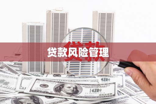 兴业贷款风险管理