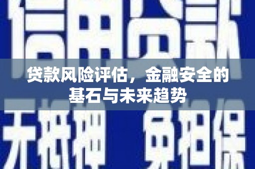 兴业贷款风险评估，金融安全的基石与未来趋势