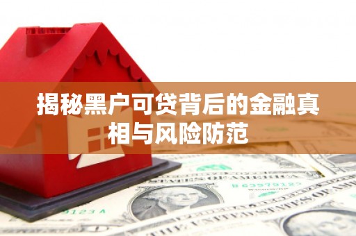 兴业揭秘黑户可贷背后的金融真相与风险防范