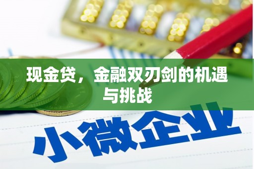 兴业现金贷，金融双刃剑的机遇与挑战
