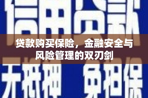 兴业贷款购买保险，金融安全与风险管理的双刃剑