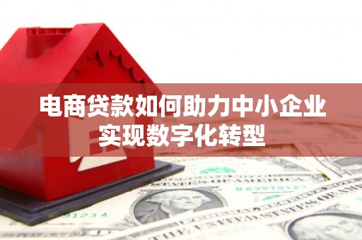 兴业电商贷款如何助力中小企业实现数字化转型