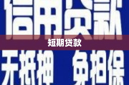 兴业短期贷款