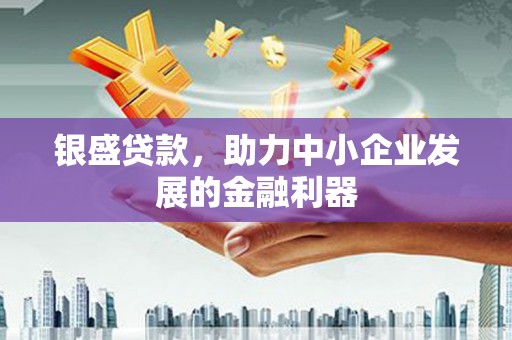 兴业银盛贷款，助力中小企业发展的金融利器