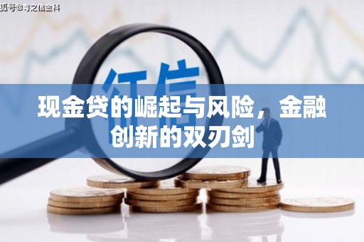 兴业现金贷的崛起与风险，金融创新的双刃剑