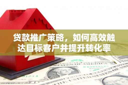 兴业贷款推广策略，如何高效触达目标客户并提升转化率