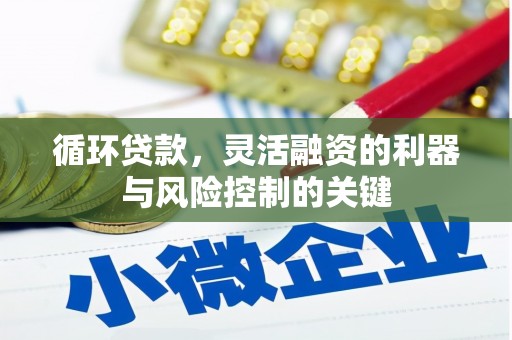 兴业循环贷款，灵活融资的利器与风险控制的关键