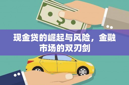 兴业现金贷的崛起与风险，金融市场的双刃剑