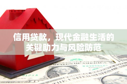 兴业信用贷款，现代金融生活的关键助力与风险防范