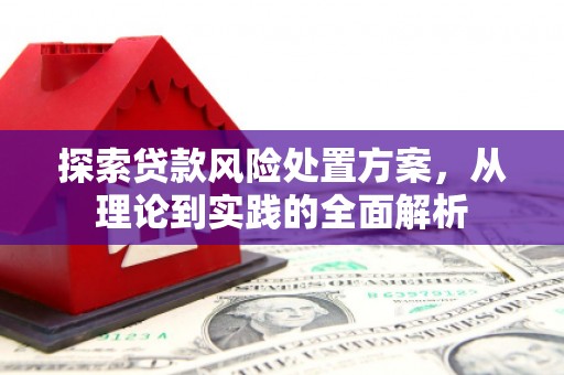 兴业探索贷款风险处置方案，从理论到实践的全面解析