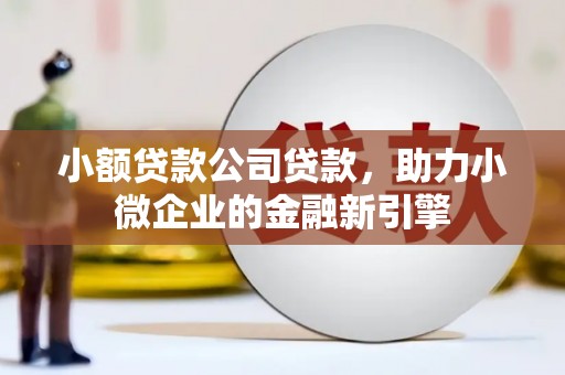 兴业小额贷款公司贷款，助力小微企业的金融新引擎