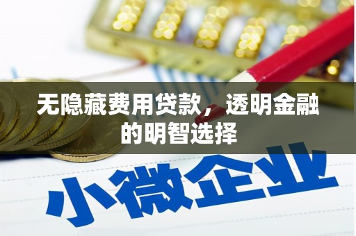 兴业无隐藏费用贷款，透明金融的明智选择