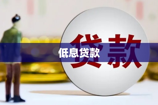 兴业低息贷款