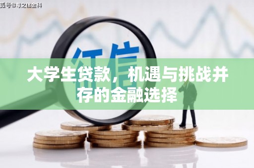 兴业大学生贷款，机遇与挑战并存的金融选择
