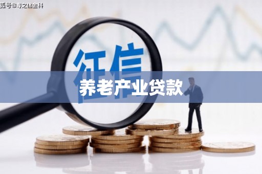 兴业养老产业贷款