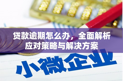 兴业贷款逾期怎么办，全面解析应对策略与解决方案